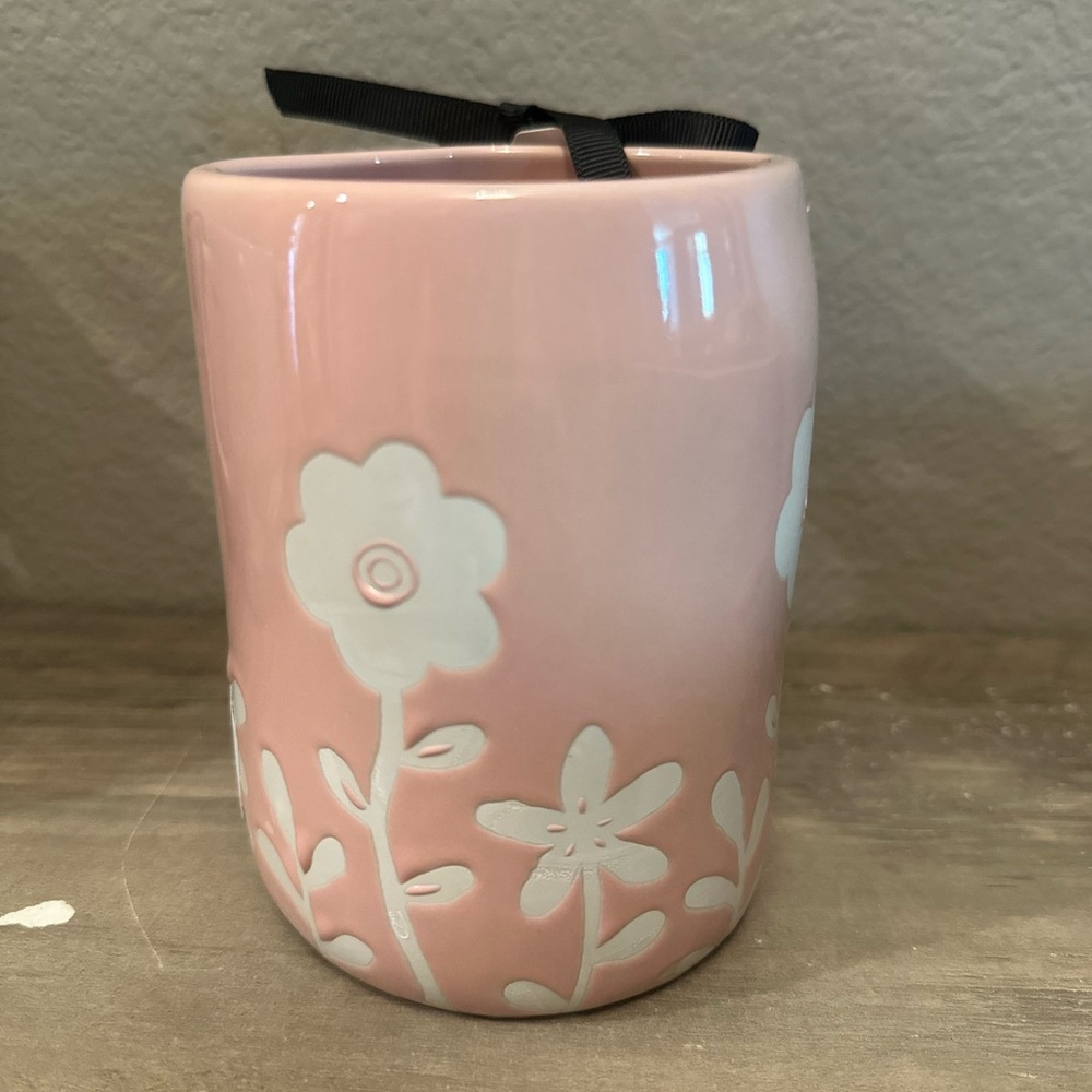 Rae Dunn Cup Of Happy Mug - Picture 2 of 2